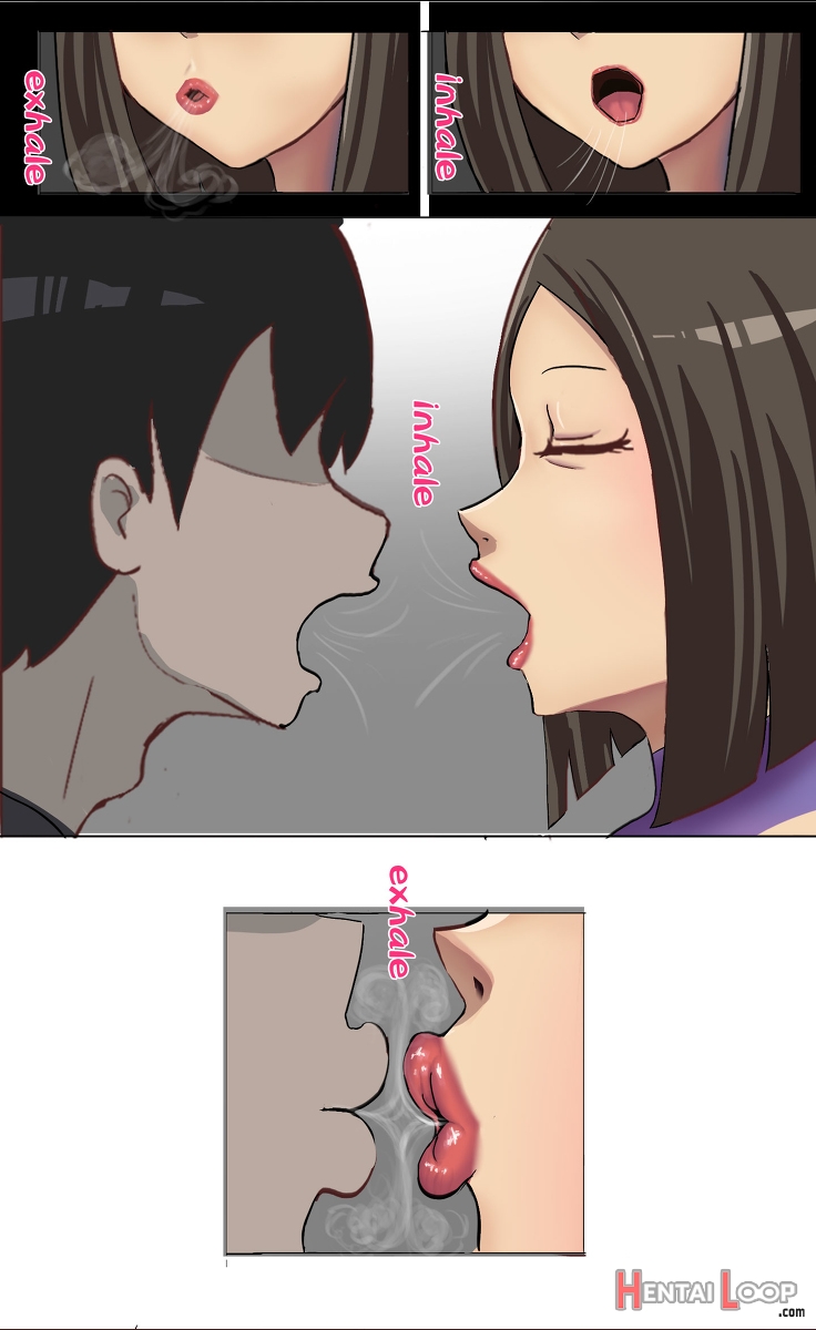 Kirito And Asuna's Mother page 20