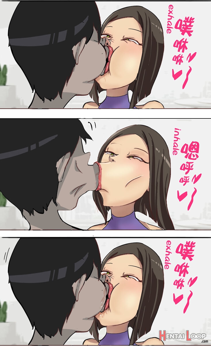 Kirito And Asuna's Mother page 22
