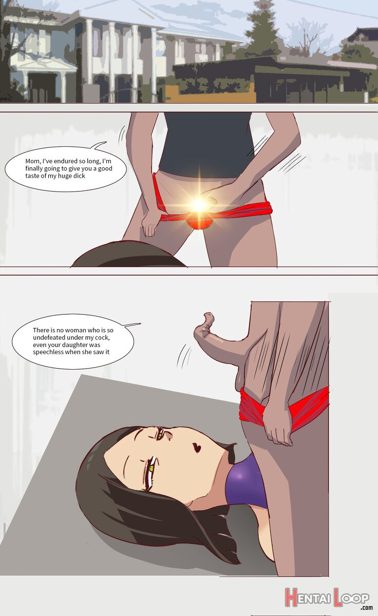 Kirito And Asuna's Mother page 35