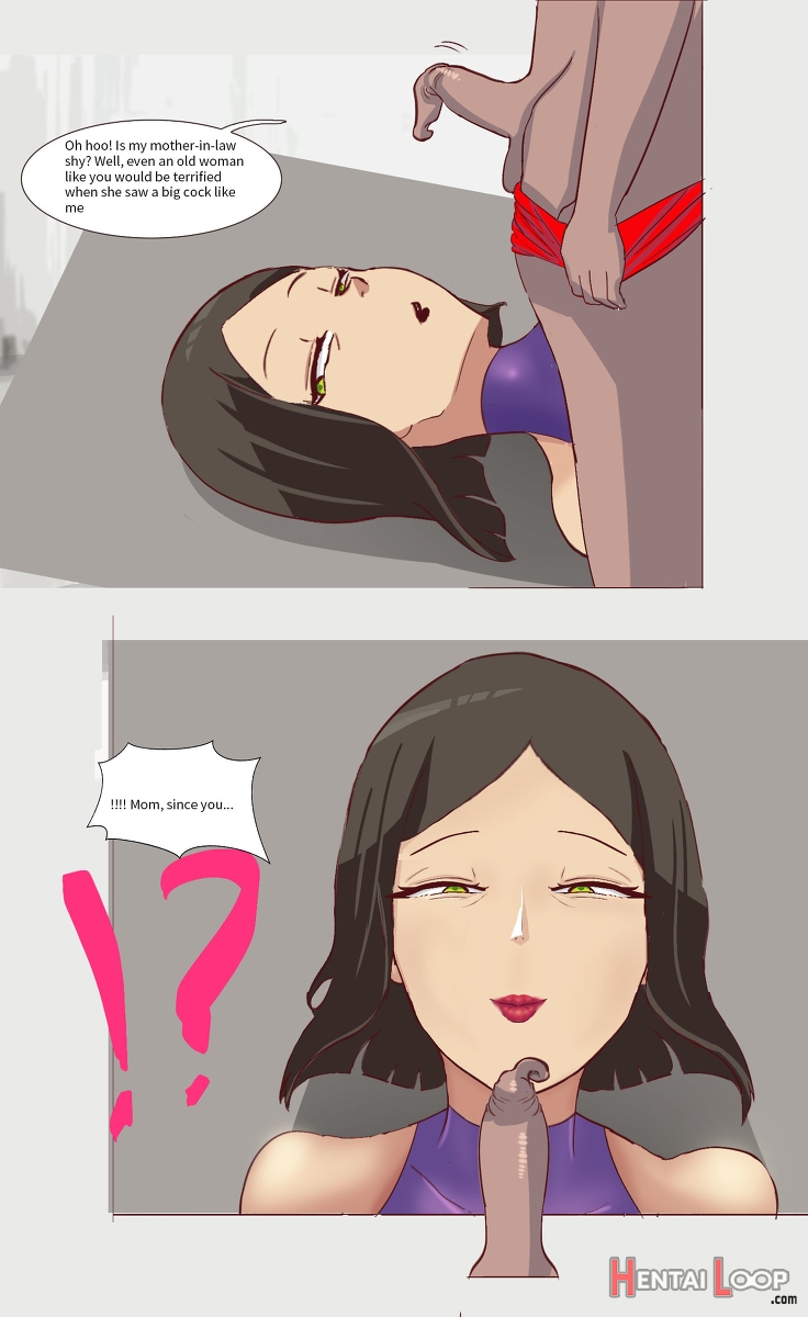 Kirito And Asuna's Mother page 36