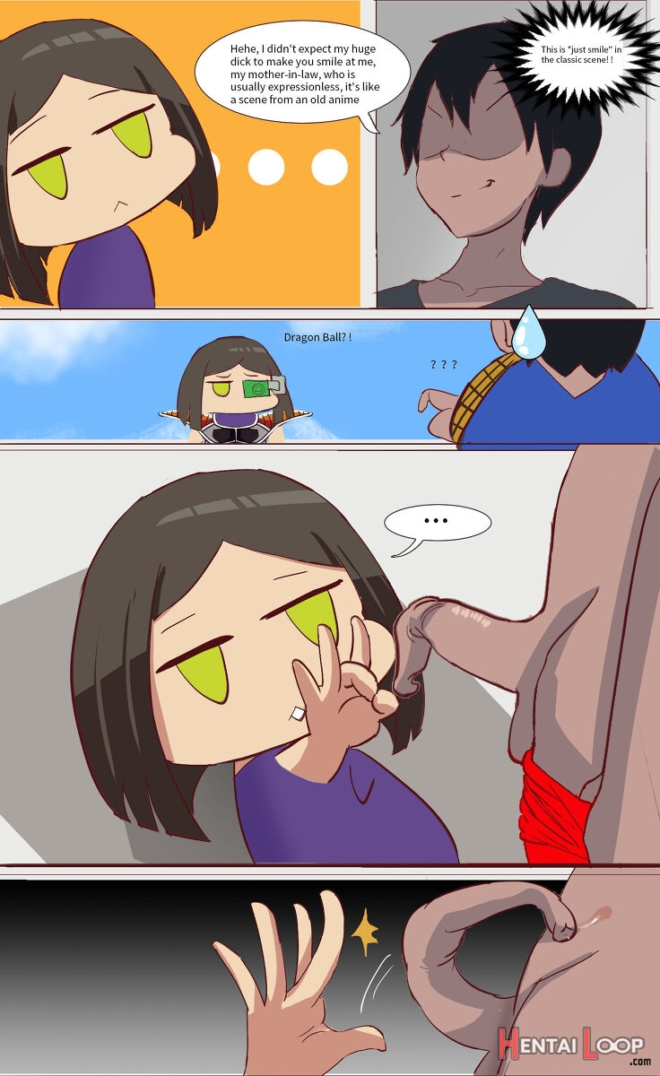 Kirito And Asuna's Mother page 37