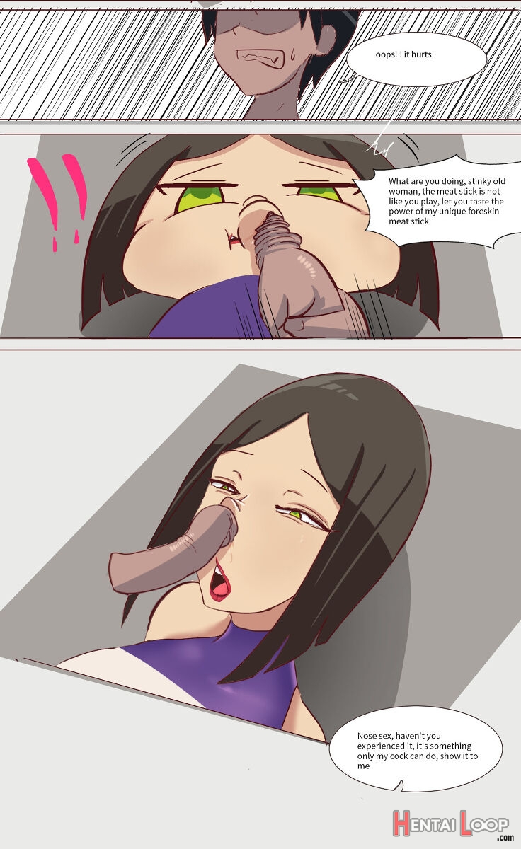 Kirito And Asuna's Mother page 38