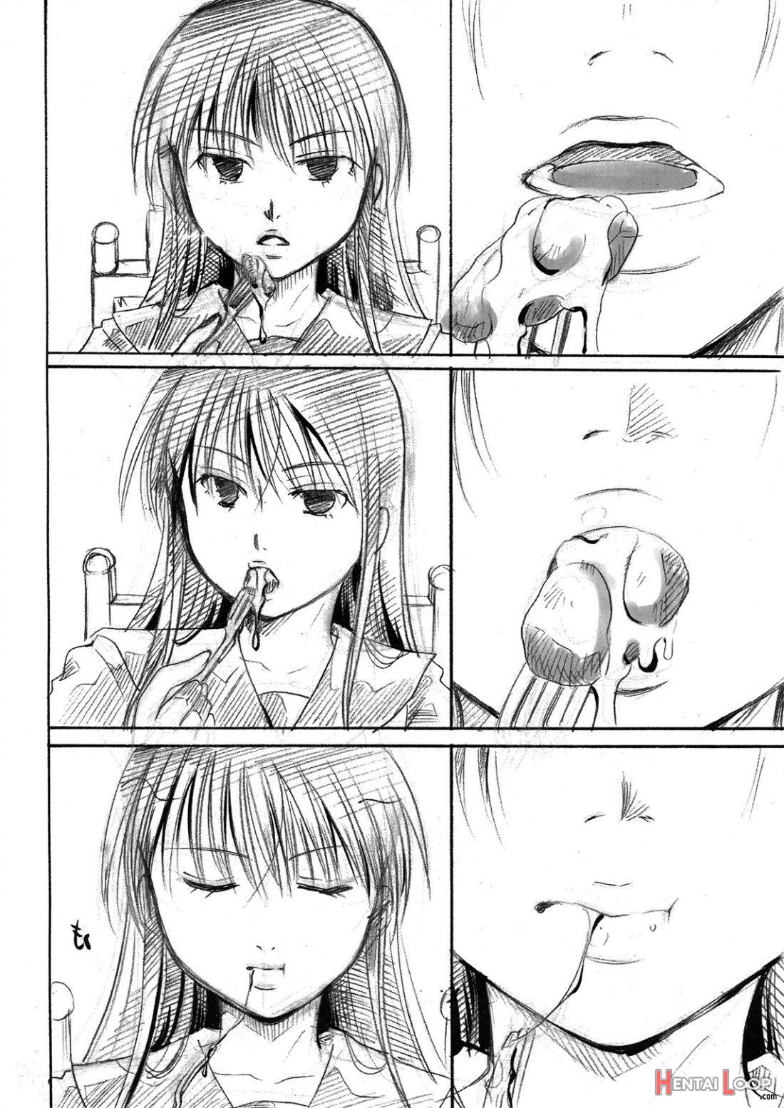 Kitsune-sama’s Dinnertime page 11
