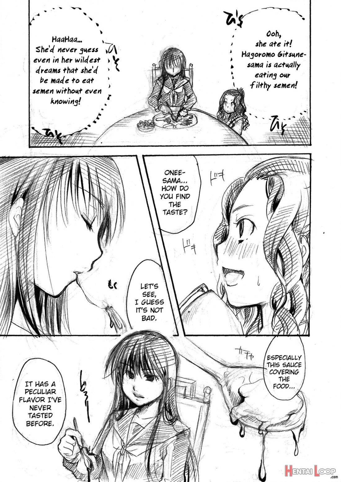 Kitsune-sama’s Dinnertime page 12