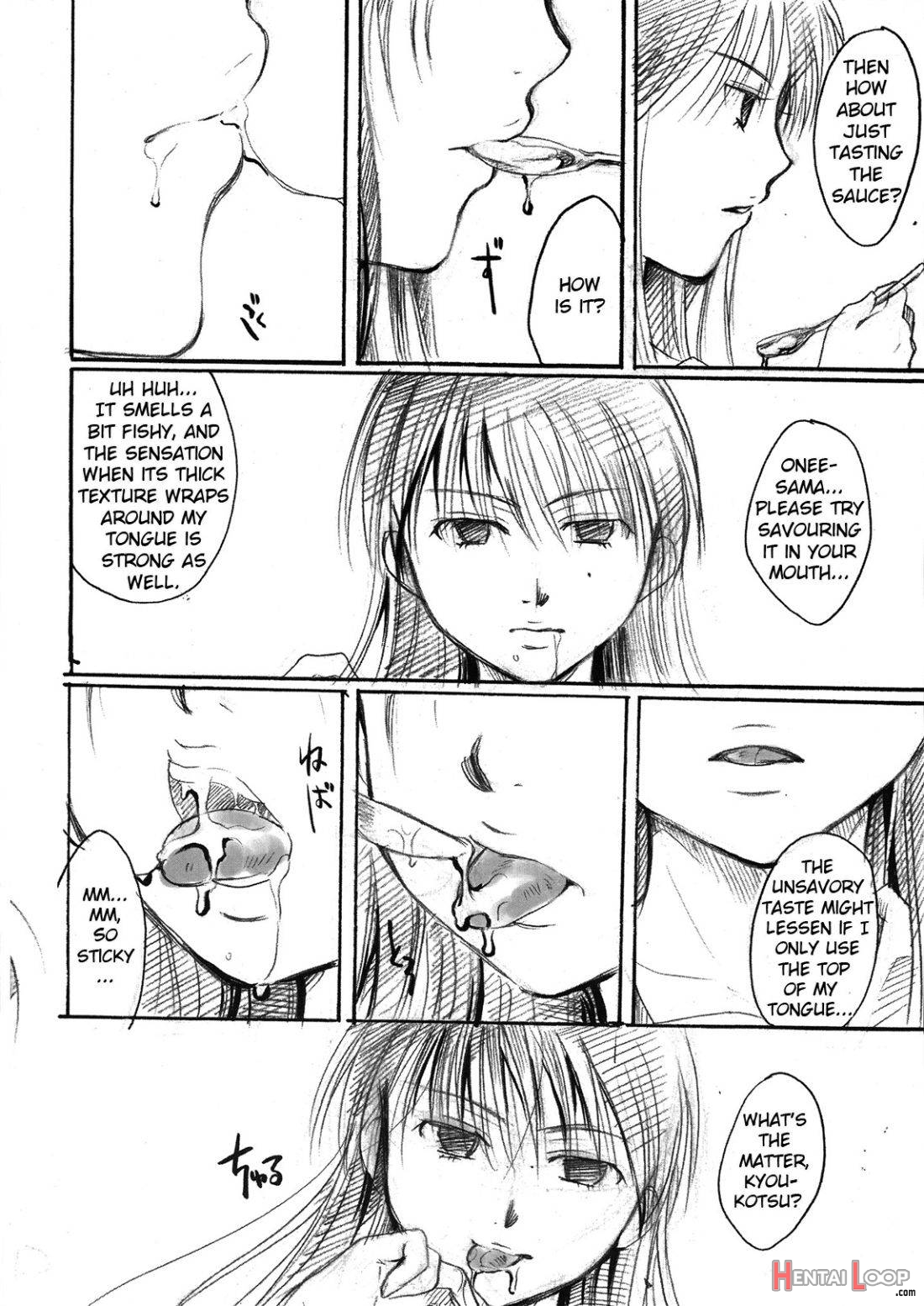 Kitsune-sama’s Dinnertime page 13
