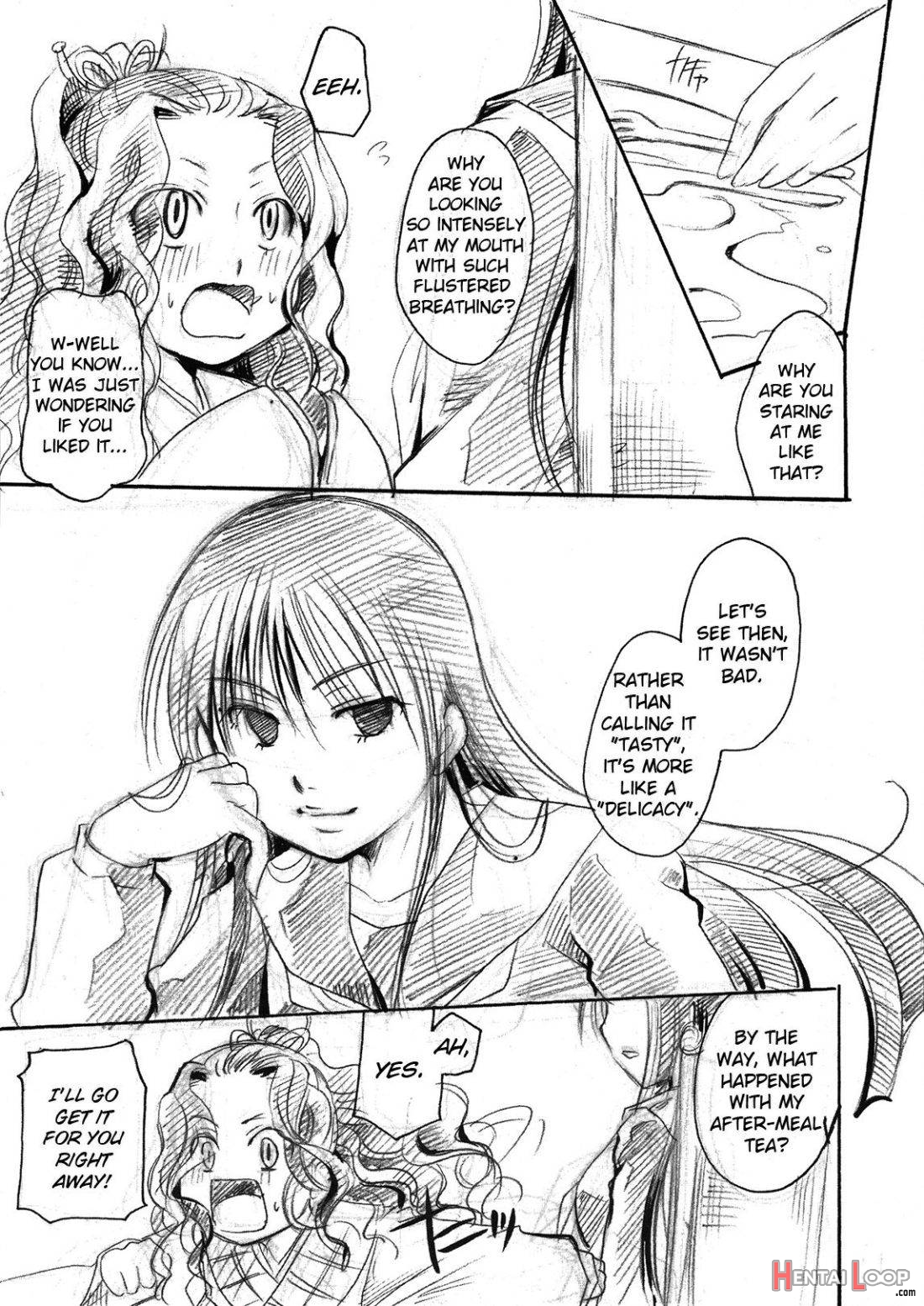 Kitsune-sama’s Dinnertime page 14