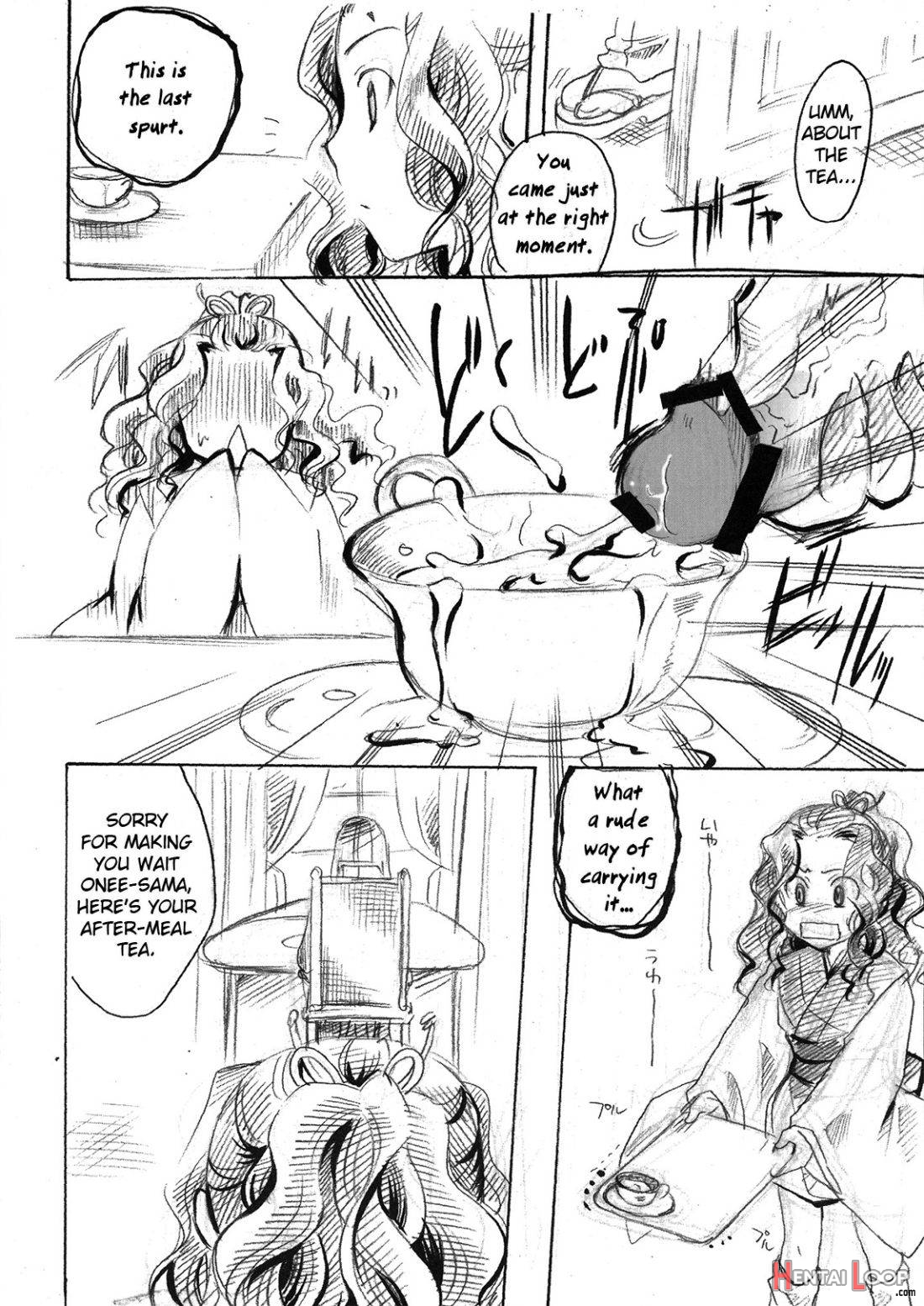 Kitsune-sama’s Dinnertime page 15