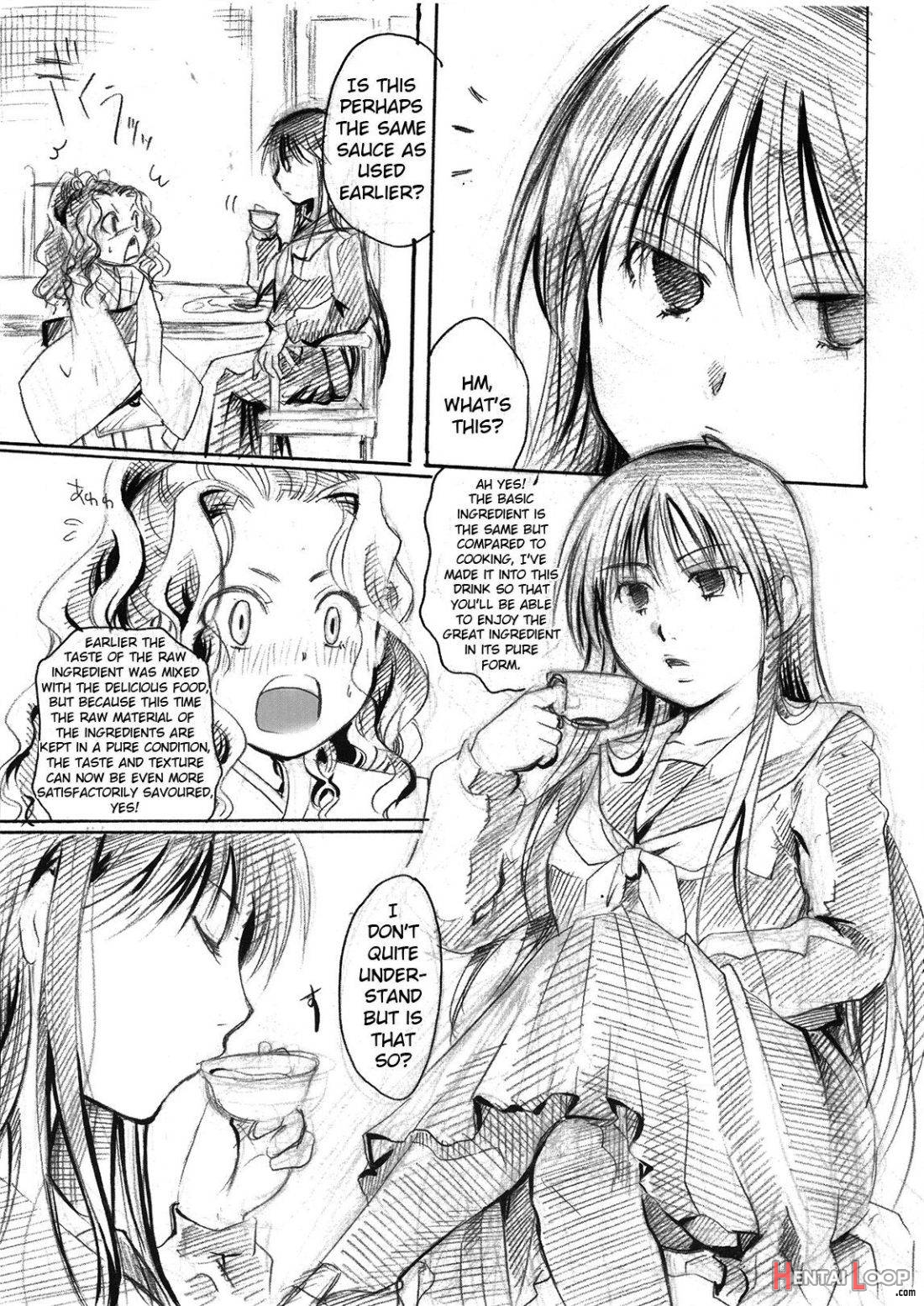Kitsune-sama’s Dinnertime page 16