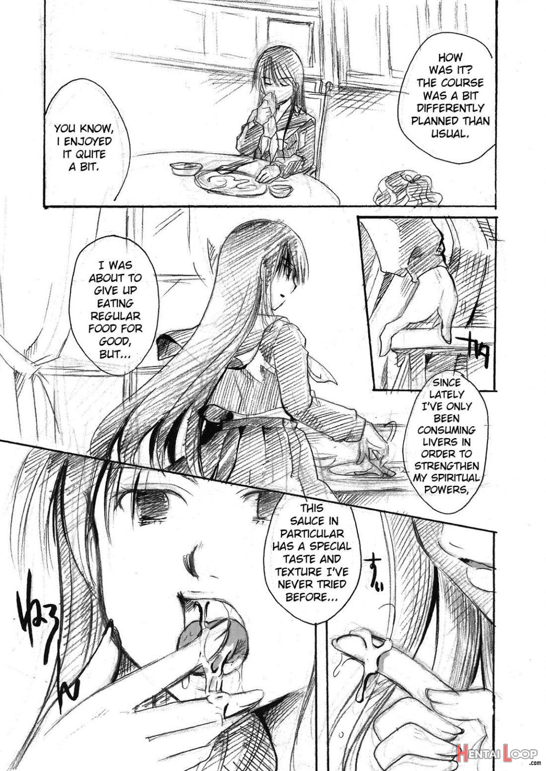 Kitsune-sama’s Dinnertime page 20