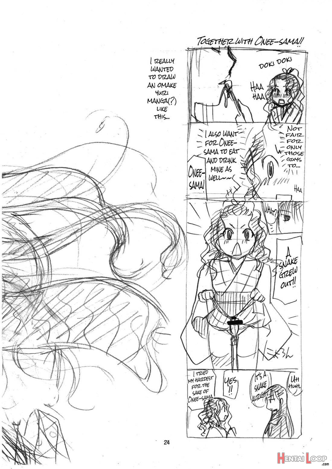 Kitsune-sama’s Dinnertime page 23
