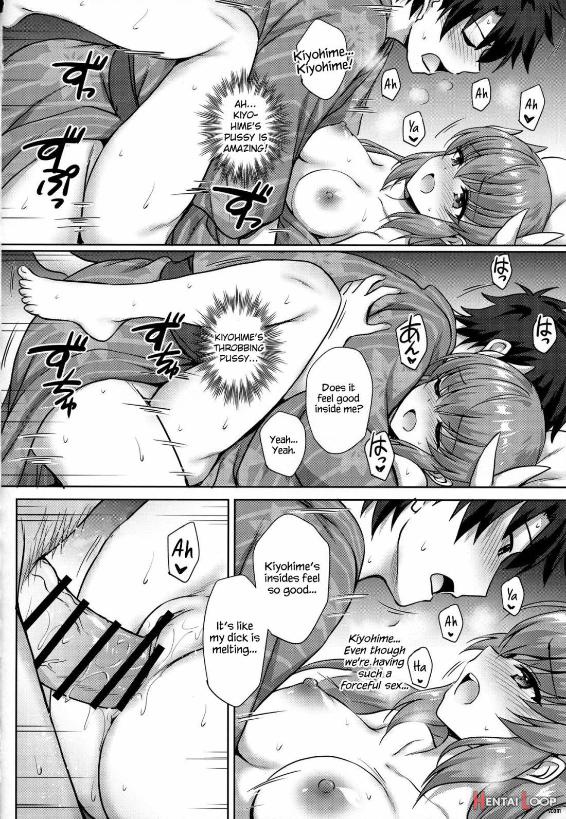 Kiyohime Onsen page 13