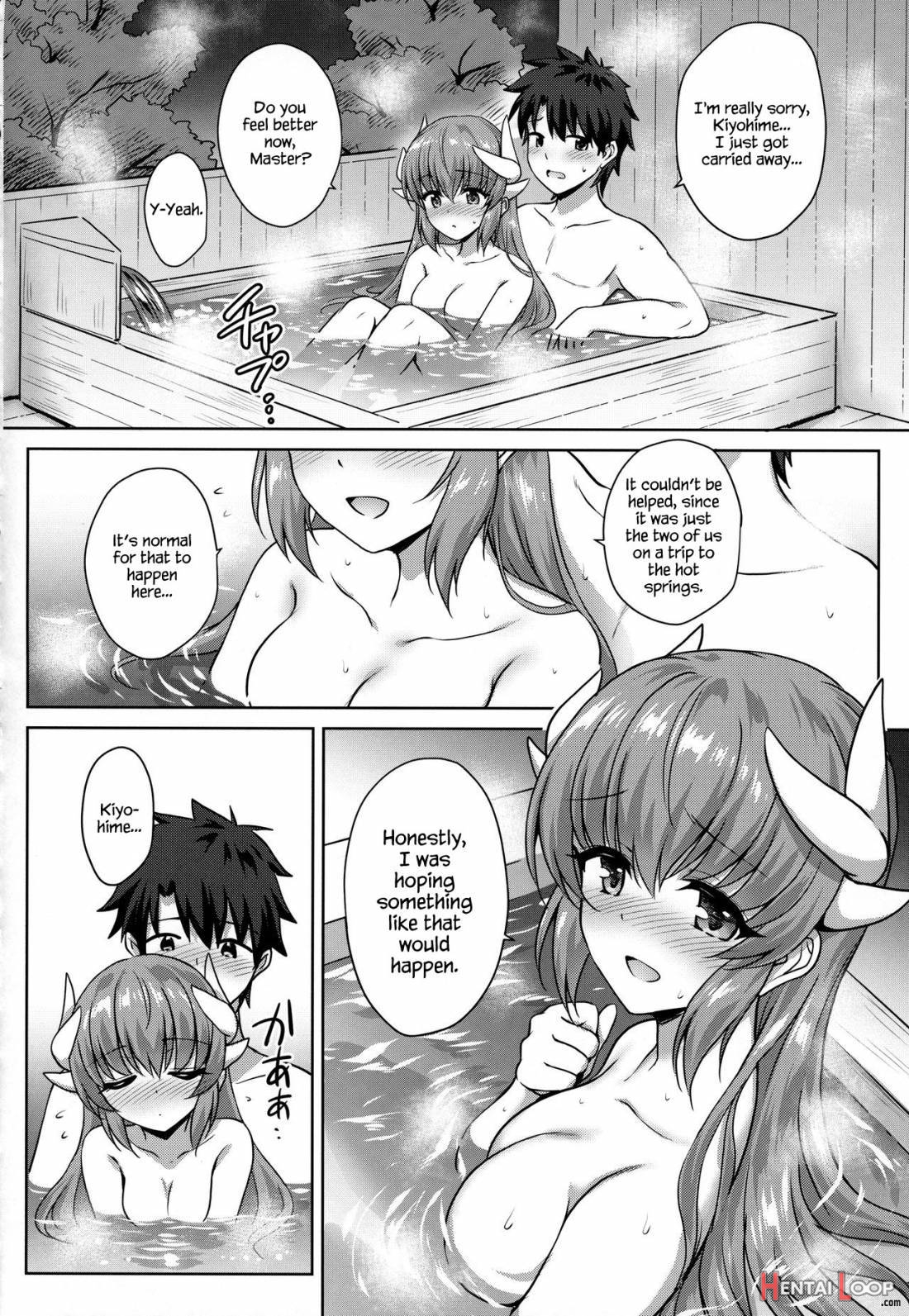 Kiyohime Onsen page 17