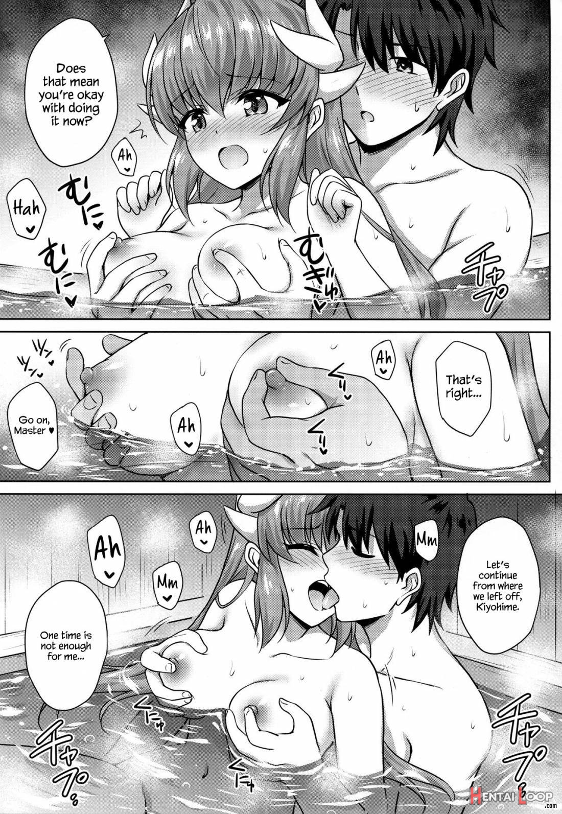 Kiyohime Onsen page 18