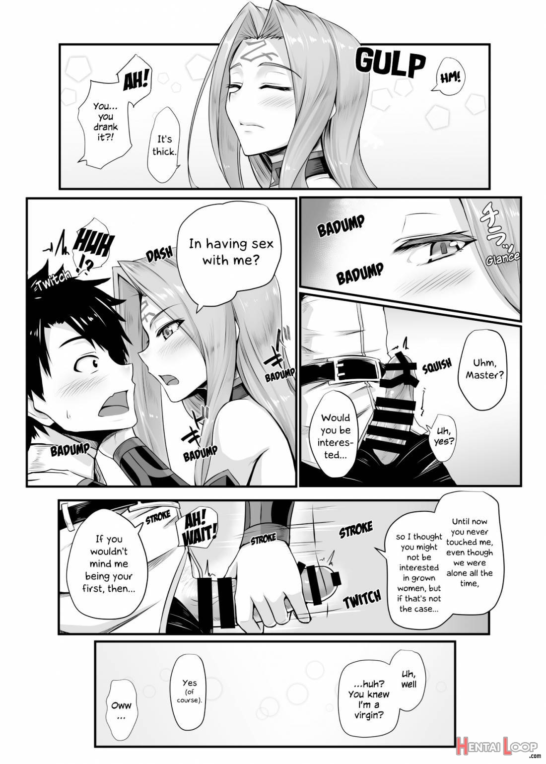 Kizuna MAX Rider-san page 10