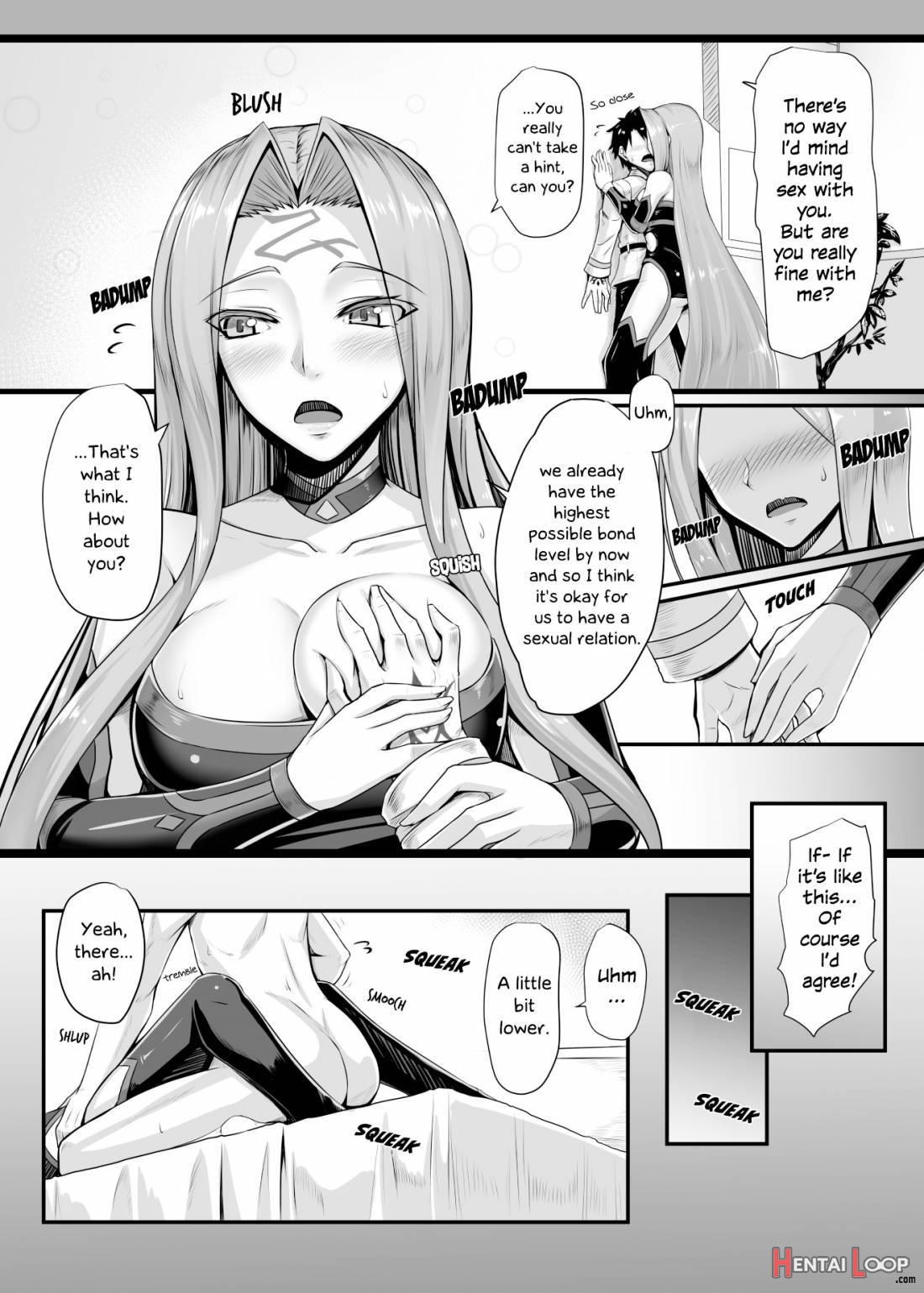 Kizuna MAX Rider-san page 11