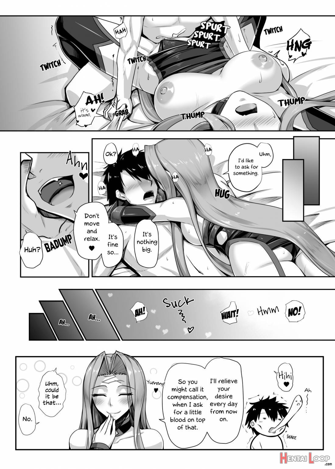 Kizuna MAX Rider-san page 19