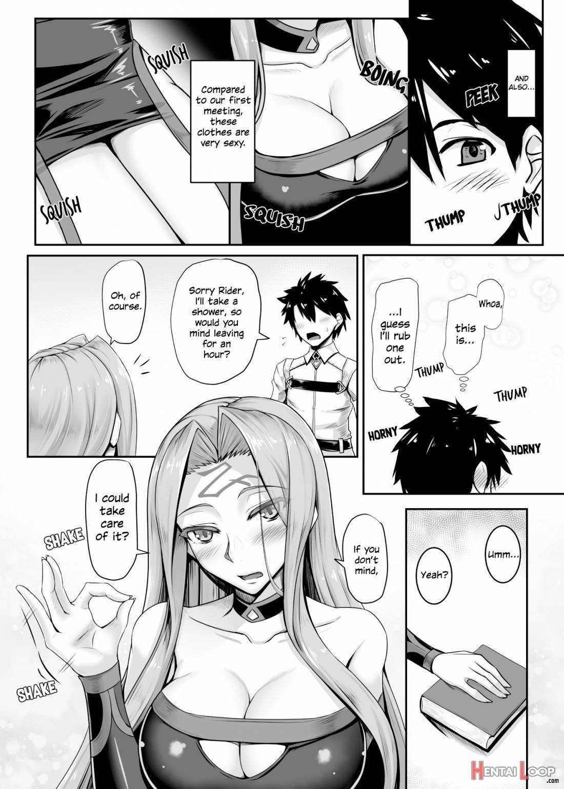 Kizuna MAX Rider-san page 3