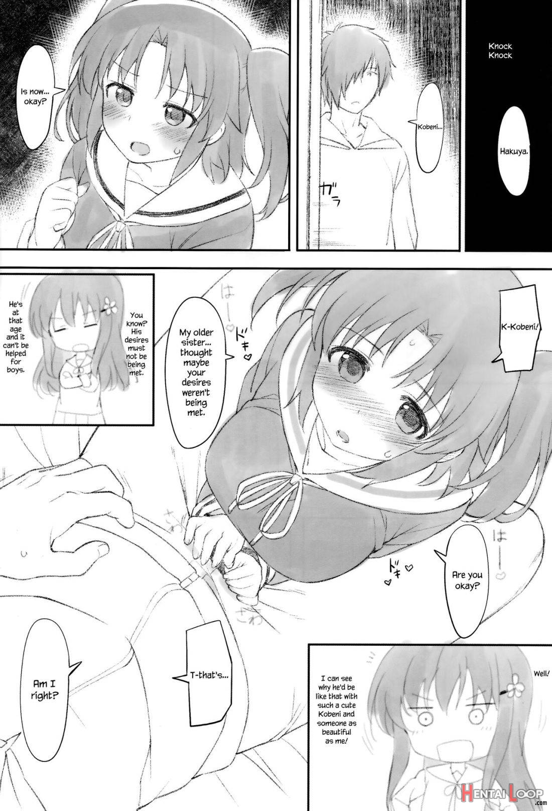 Kobeni Beat Chika 1-kkai page 3