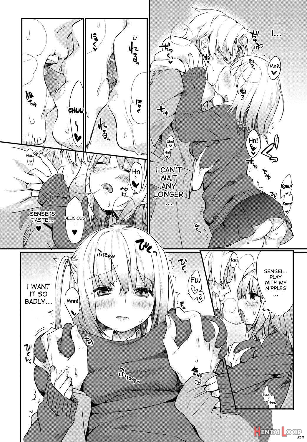 Kocchi Muite! Sensei page 12