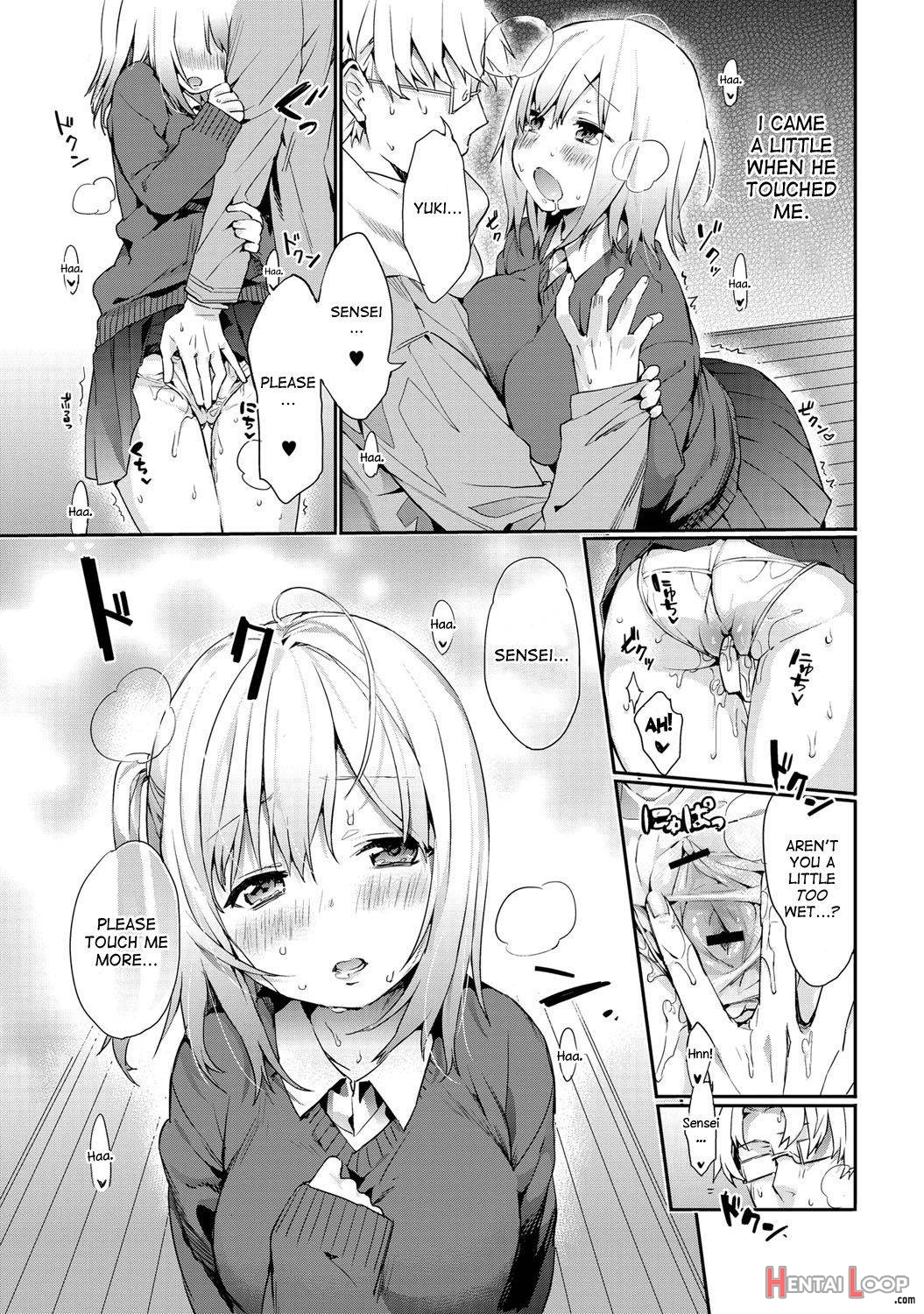 Kocchi Muite! Sensei page 13