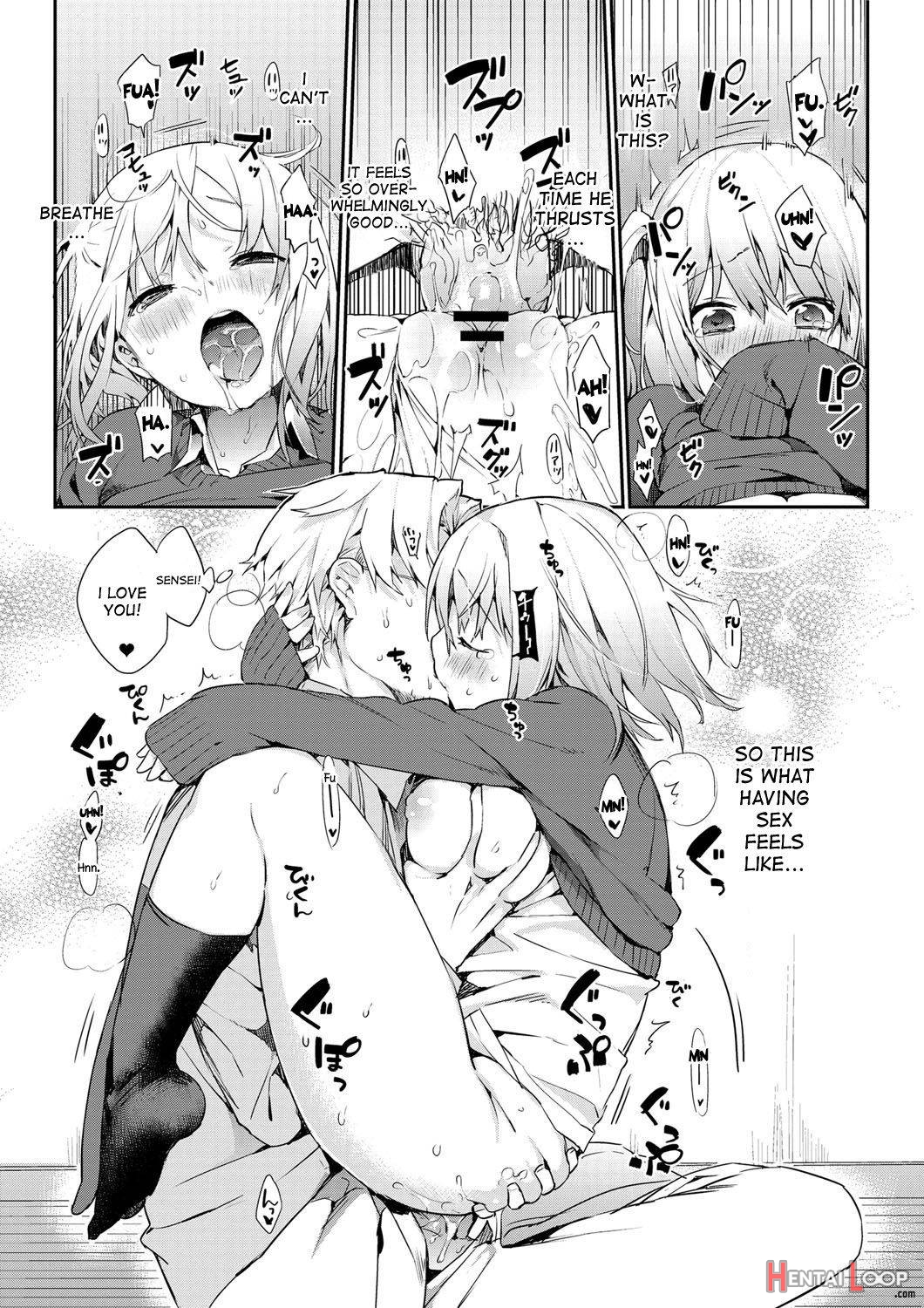 Kocchi Muite! Sensei page 19
