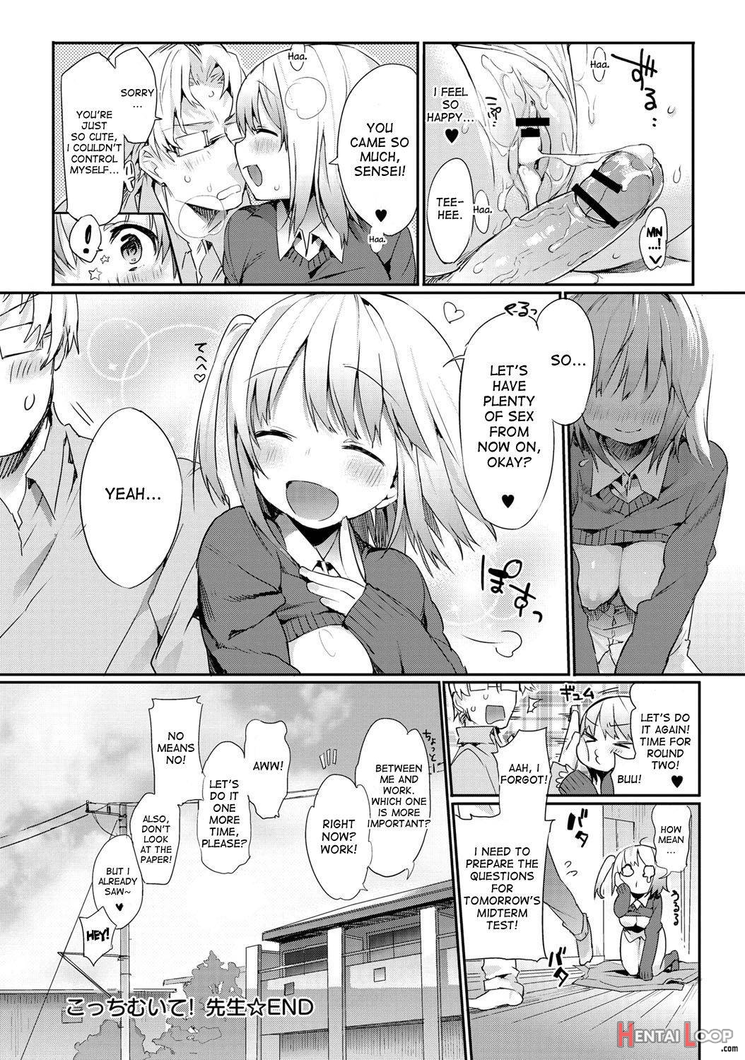 Kocchi Muite! Sensei page 24