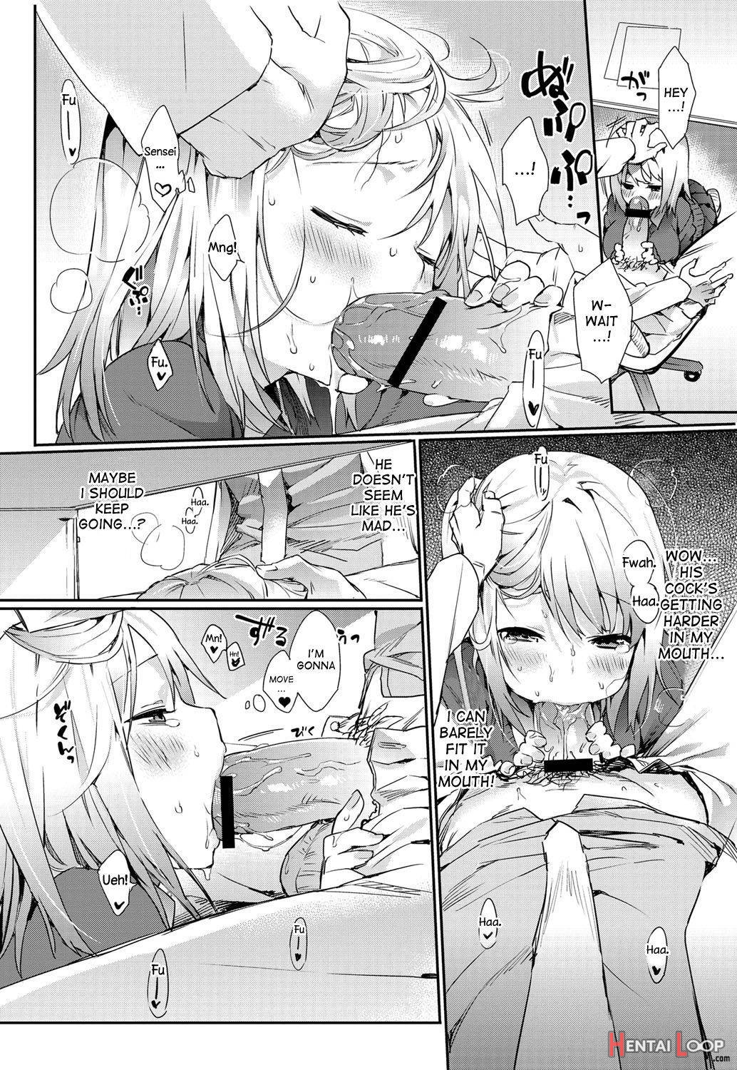 Kocchi Muite! Sensei page 4