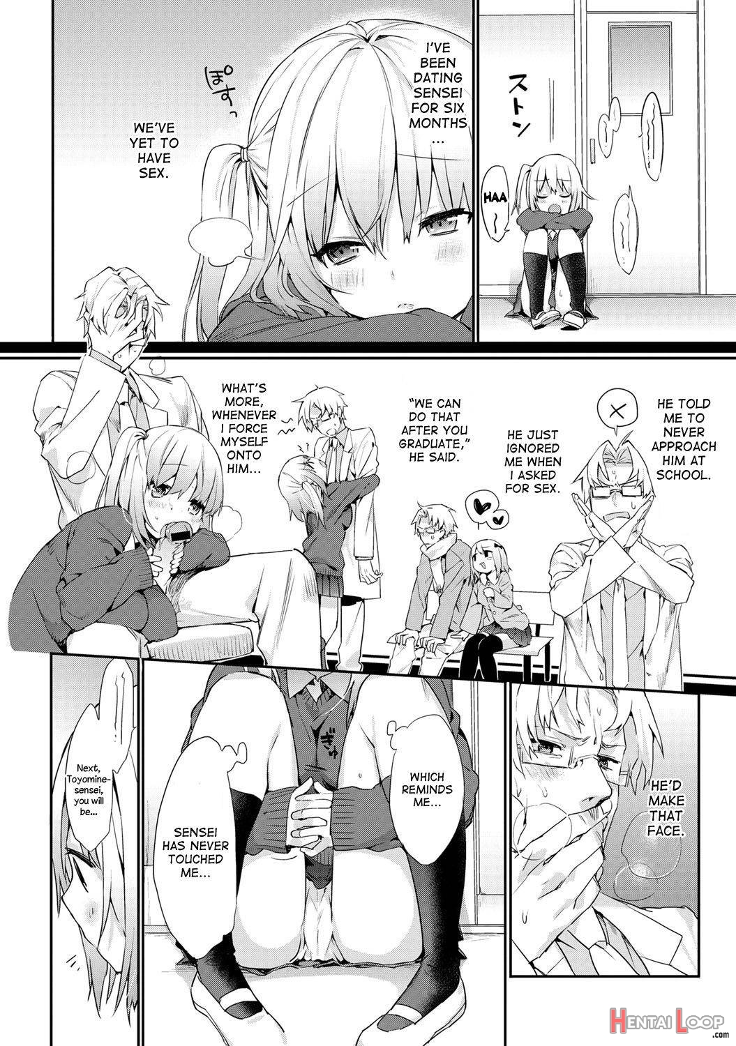 Kocchi Muite! Sensei page 8