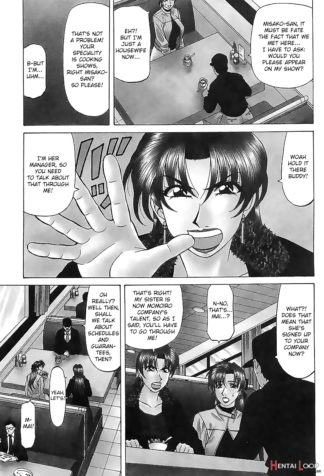 Kochira Momoiro Company Vol. 2 Ch.1-3 page 7