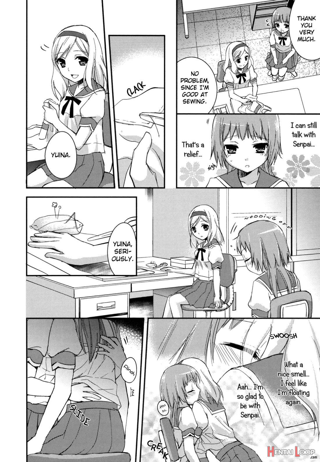 Koisuru Senryaku page 8