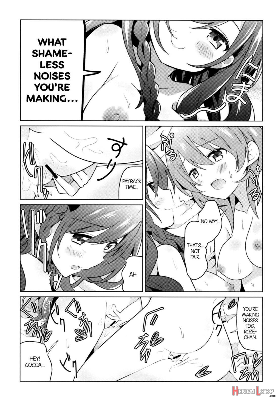 KokoRoze de Yuri ni Mezameru Hon page 14