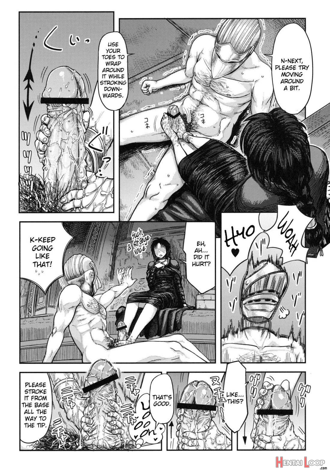 Kono Saki, Ashi ni Chuuishiro page 10