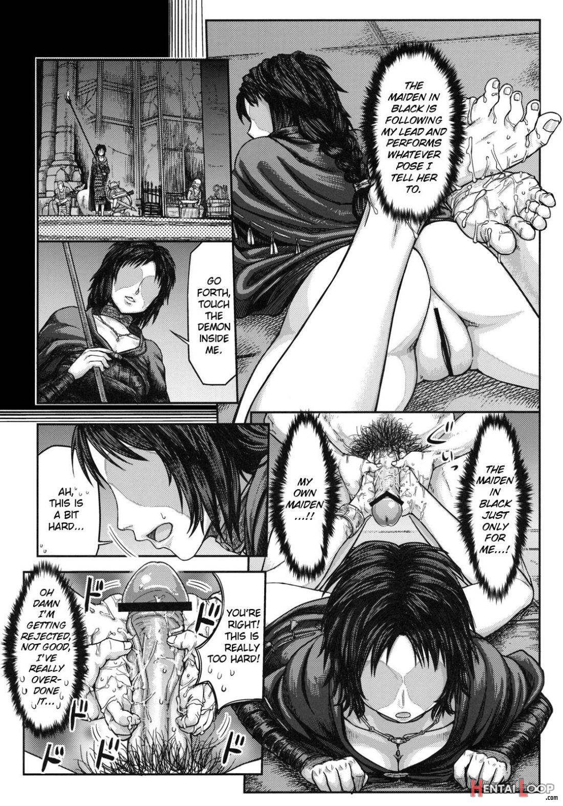 Kono Saki, Ashi ni Chuuishiro page 12