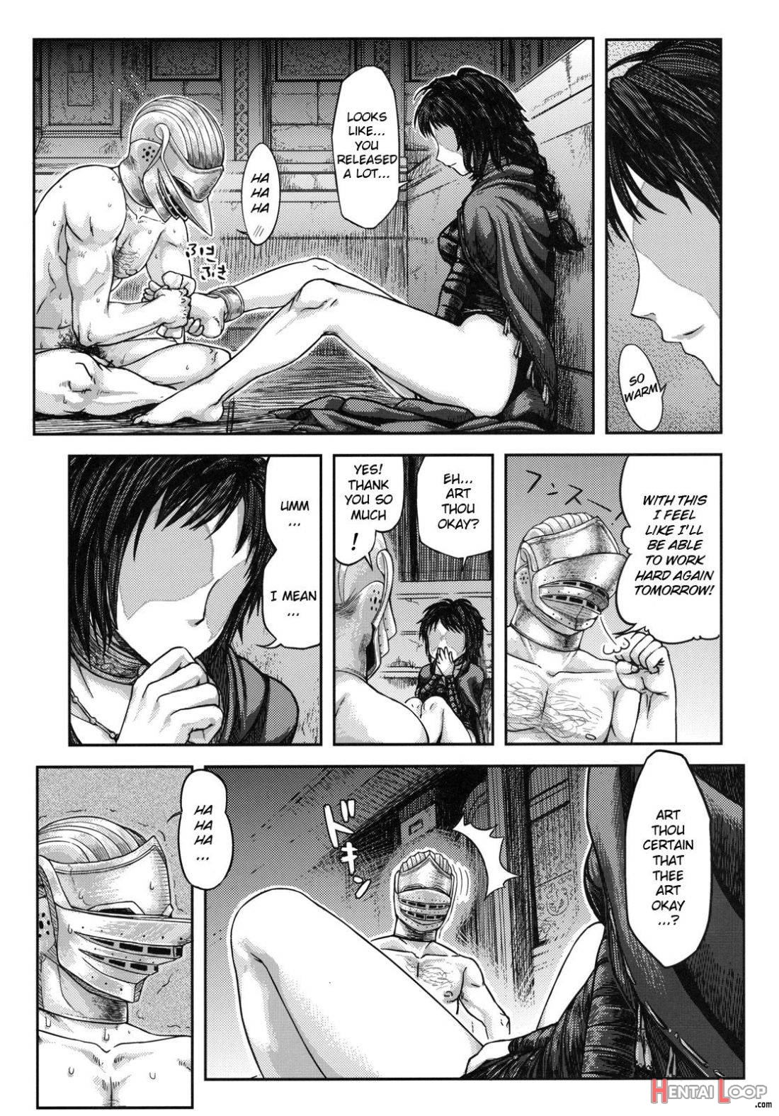 Kono Saki, Ashi ni Chuuishiro page 16