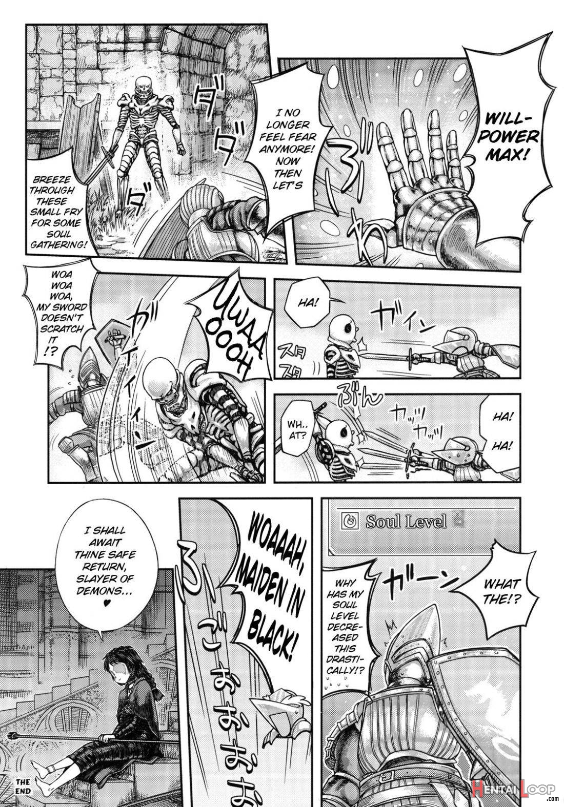 Kono Saki, Ashi ni Chuuishiro page 28
