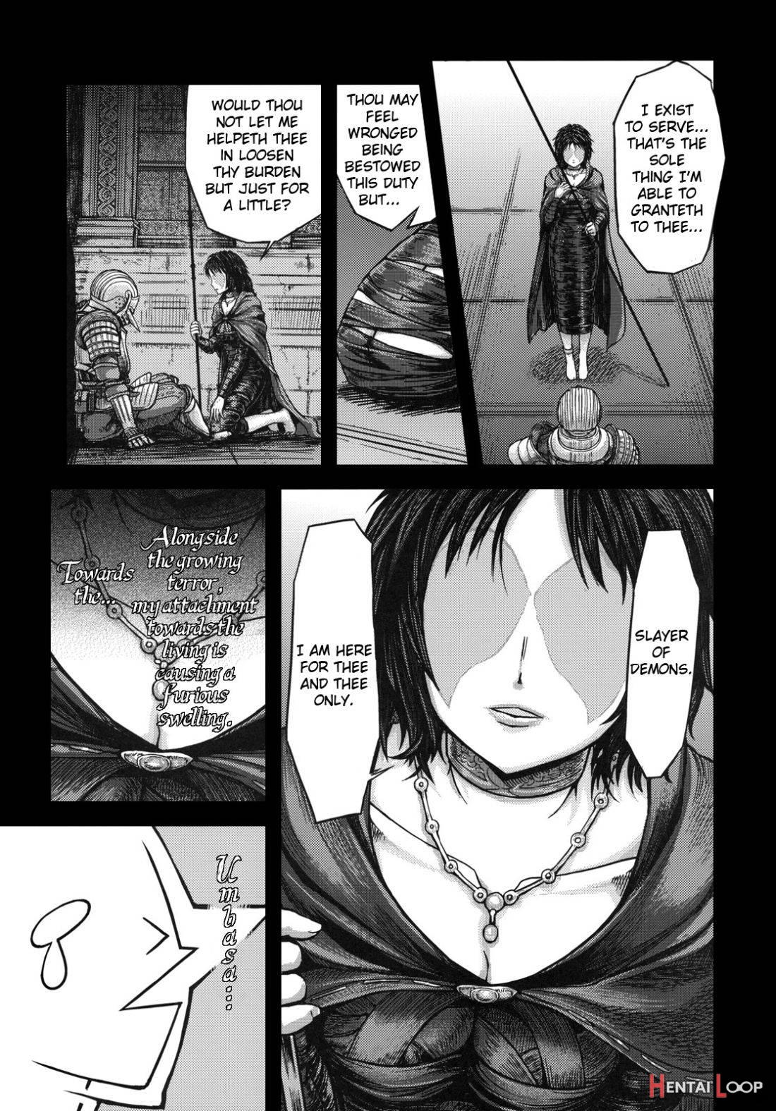 Kono Saki, Ashi ni Chuuishiro page 8