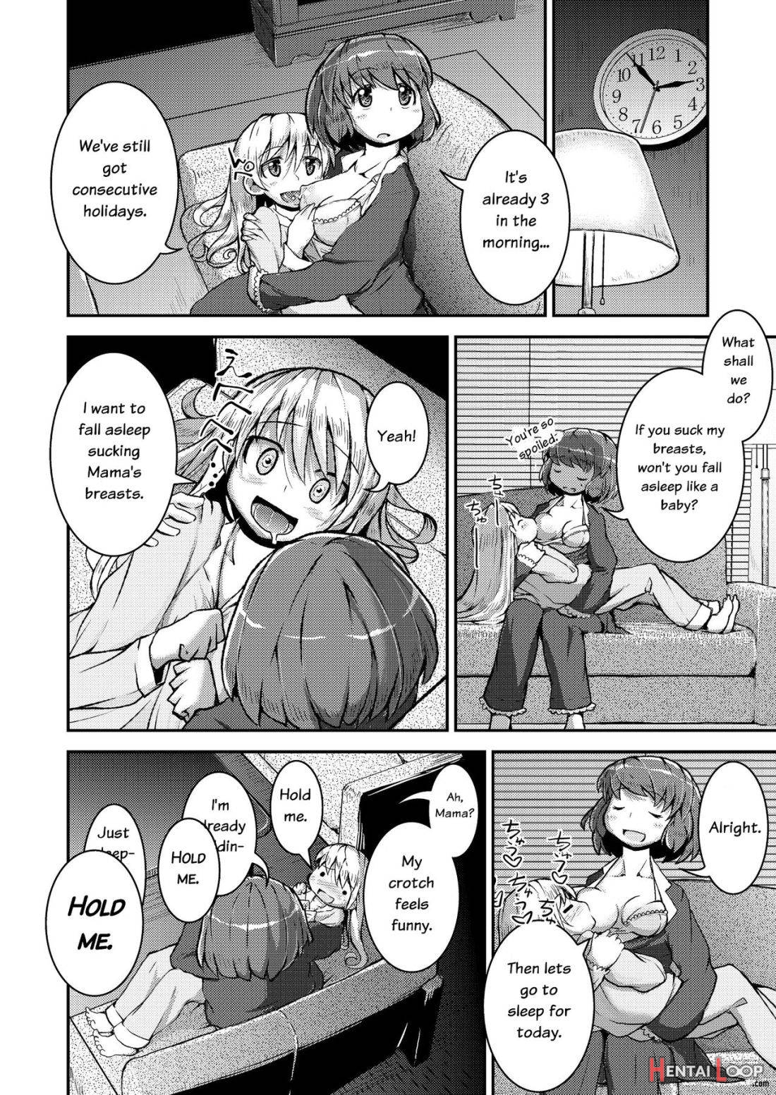 Konya ha, zutto, senpai to Soushuuhen page 30