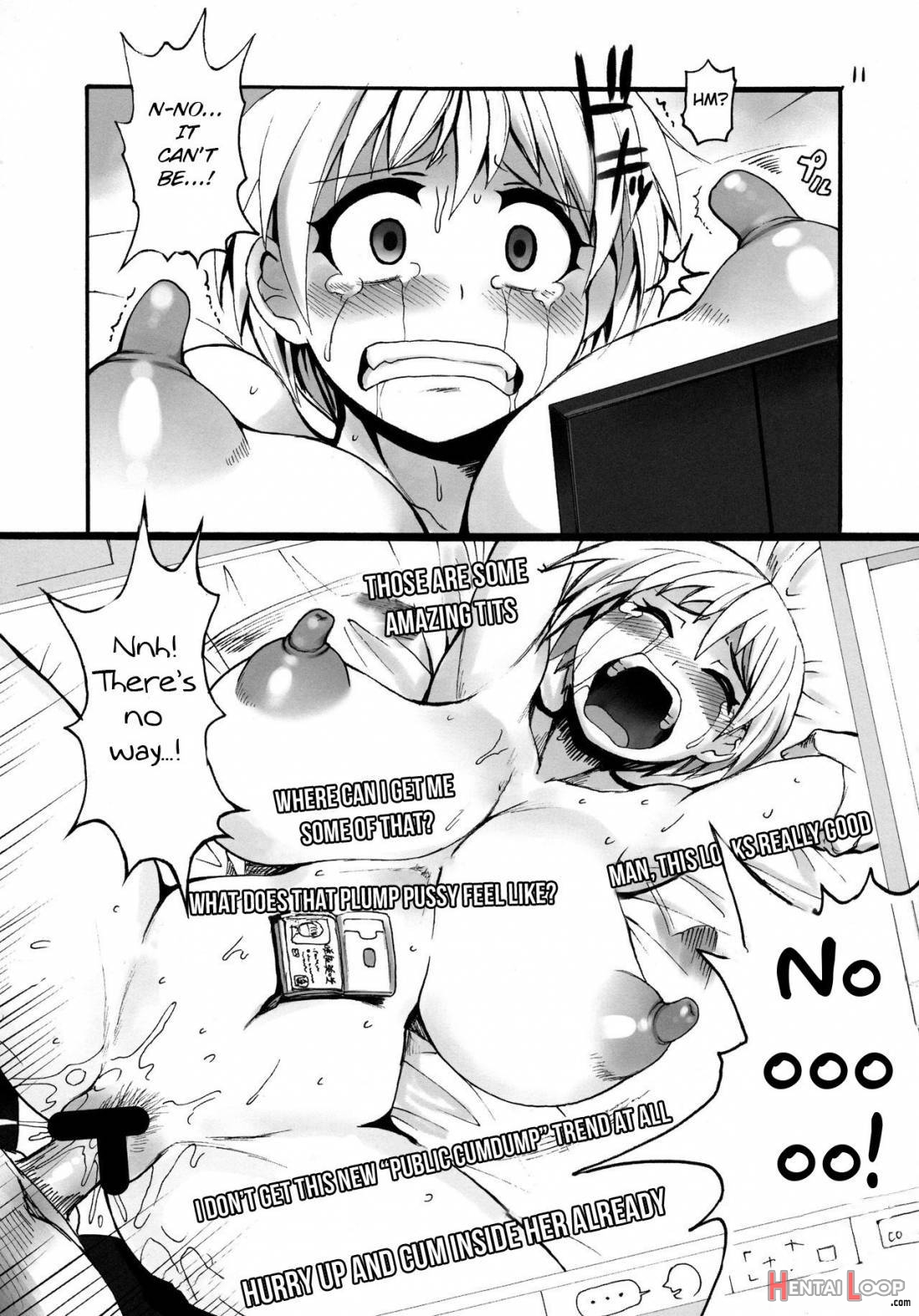Kouhai-chan Ki o Tsukete! page 10
