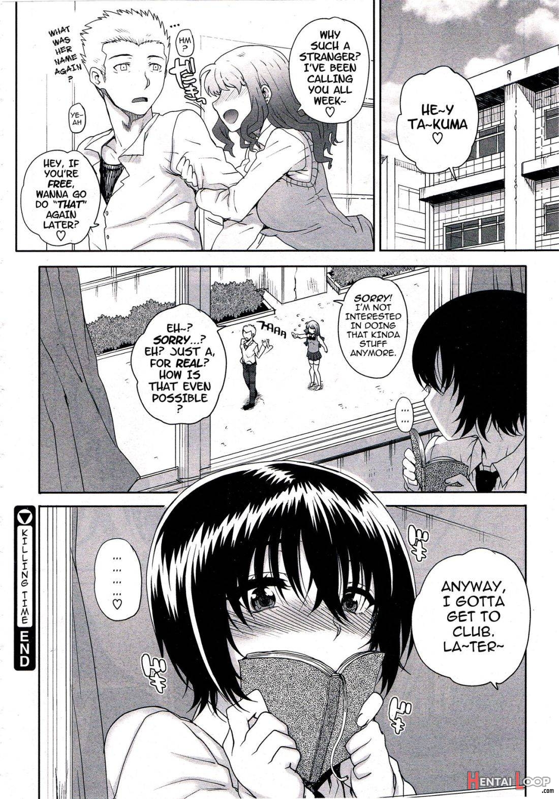 Kouhai de Himatsubushi page 16