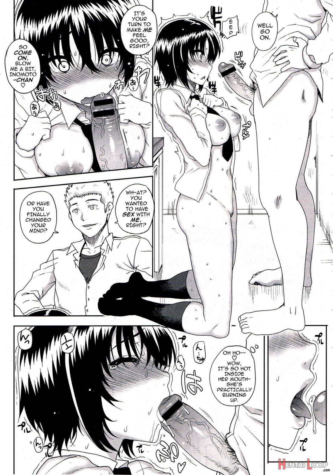 Kouhai de Himatsubushi page 7