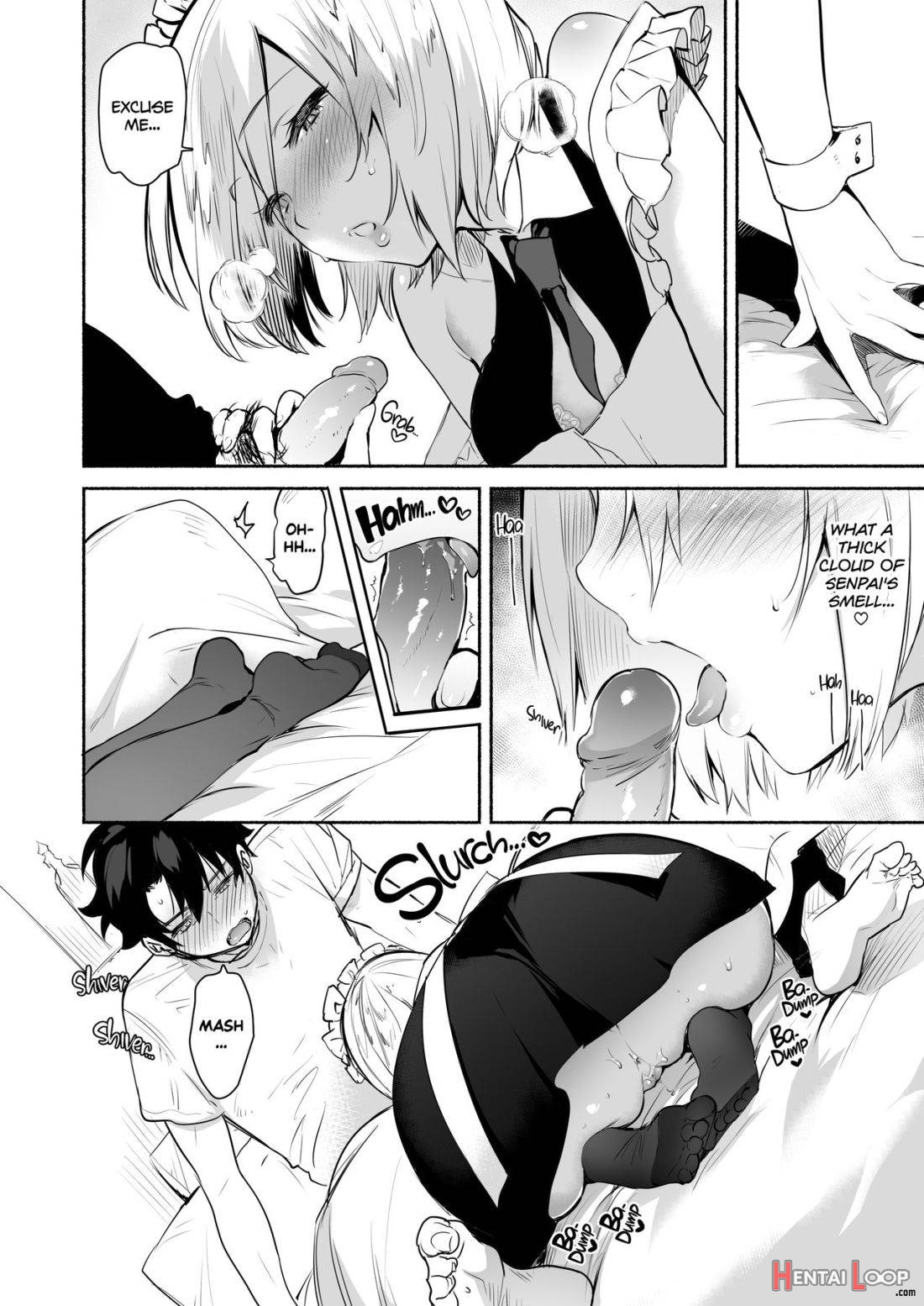 Kouhai Maid ga Osewa o Shite Kureru You desu page 13