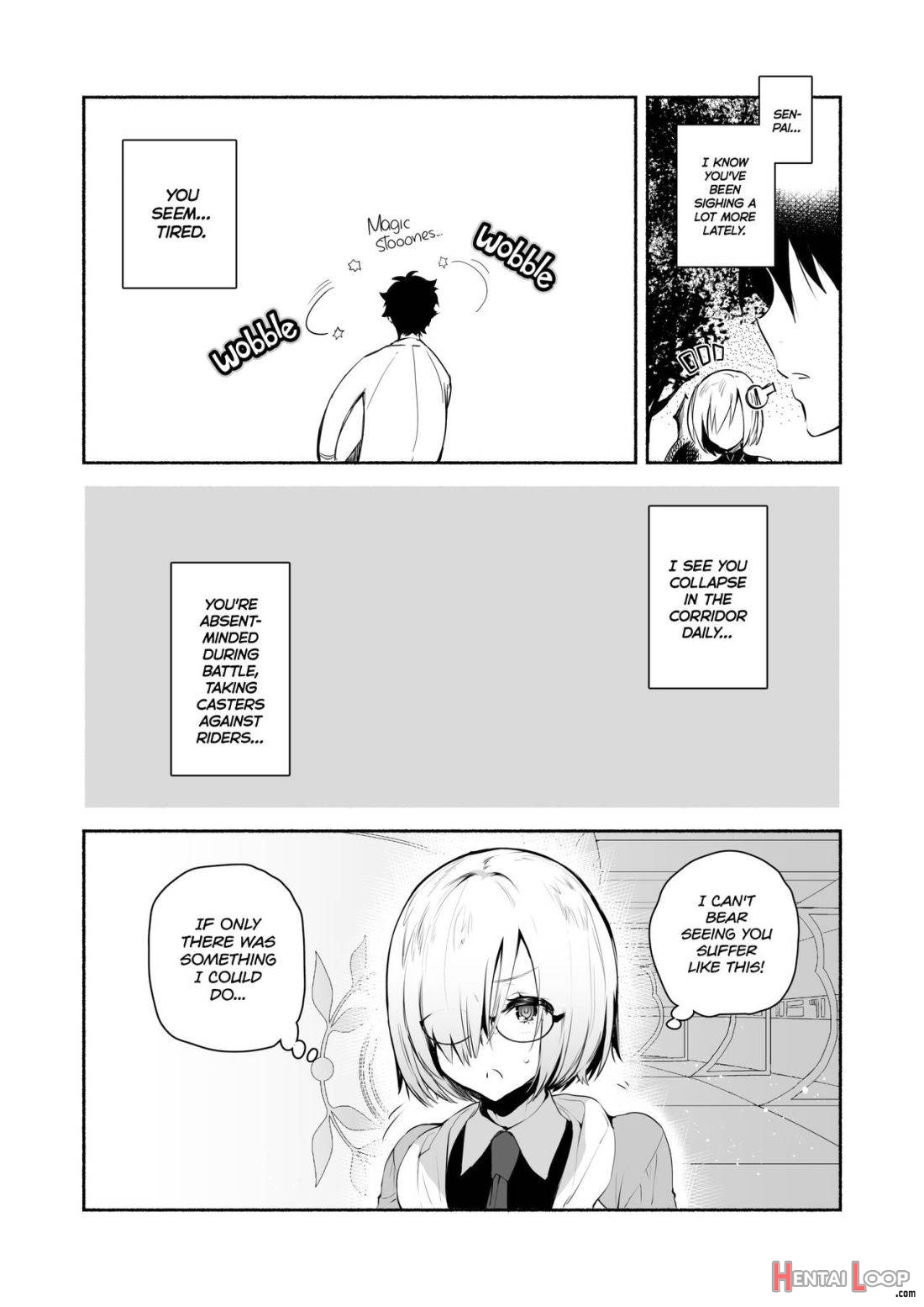 Kouhai Maid ga Osewa o Shite Kureru You desu page 2