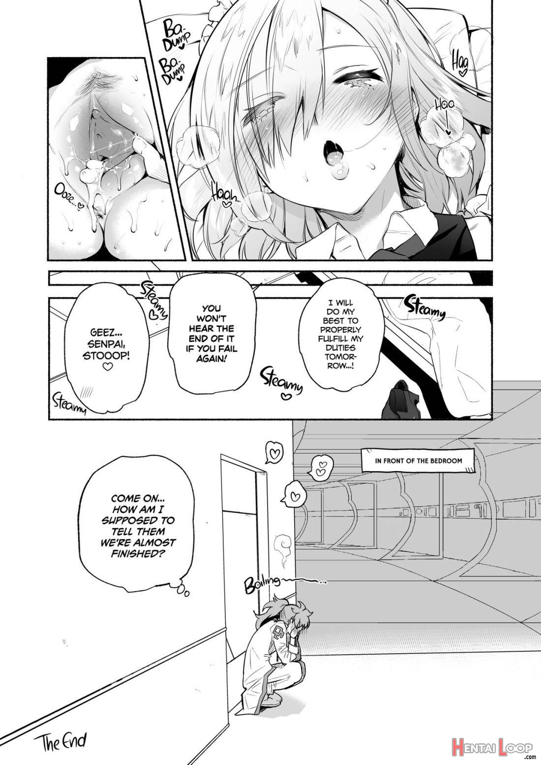 Kouhai Maid ga Osewa o Shite Kureru You desu page 22