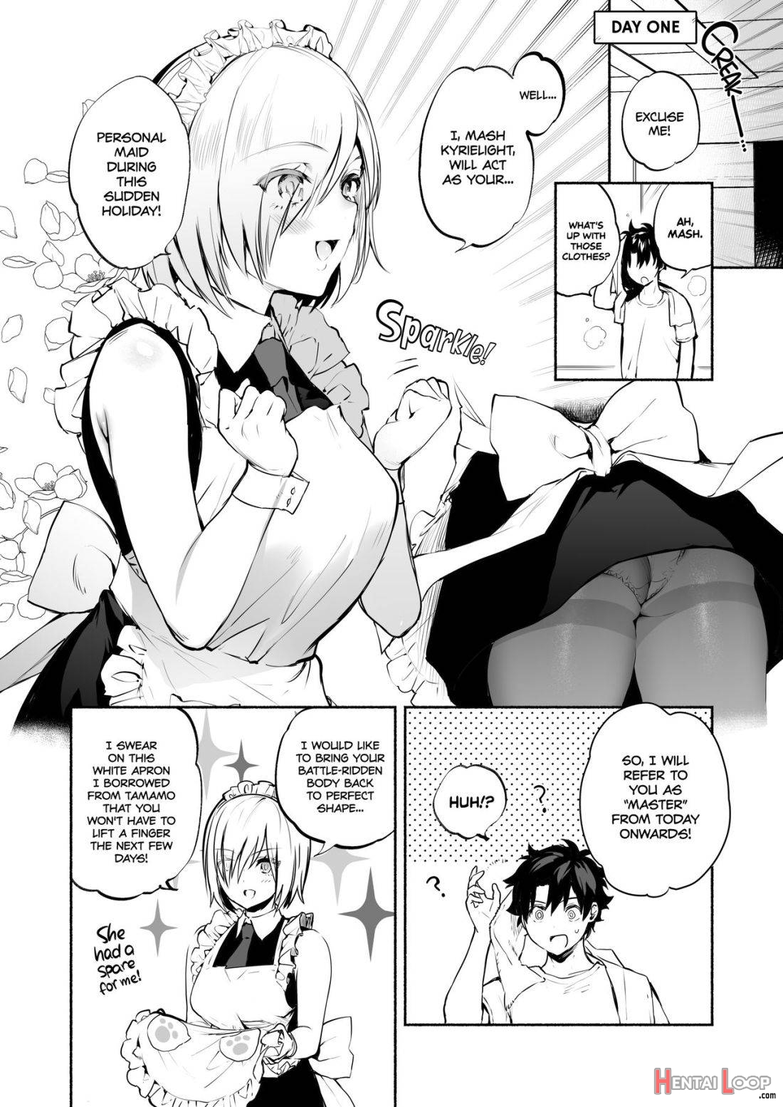 Kouhai Maid ga Osewa o Shite Kureru You desu page 5