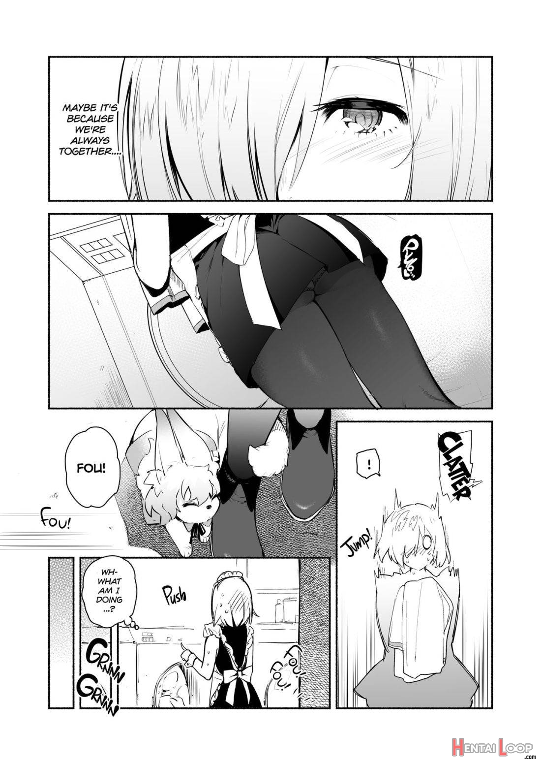 Kouhai Maid ga Osewa o Shite Kureru You desu page 8