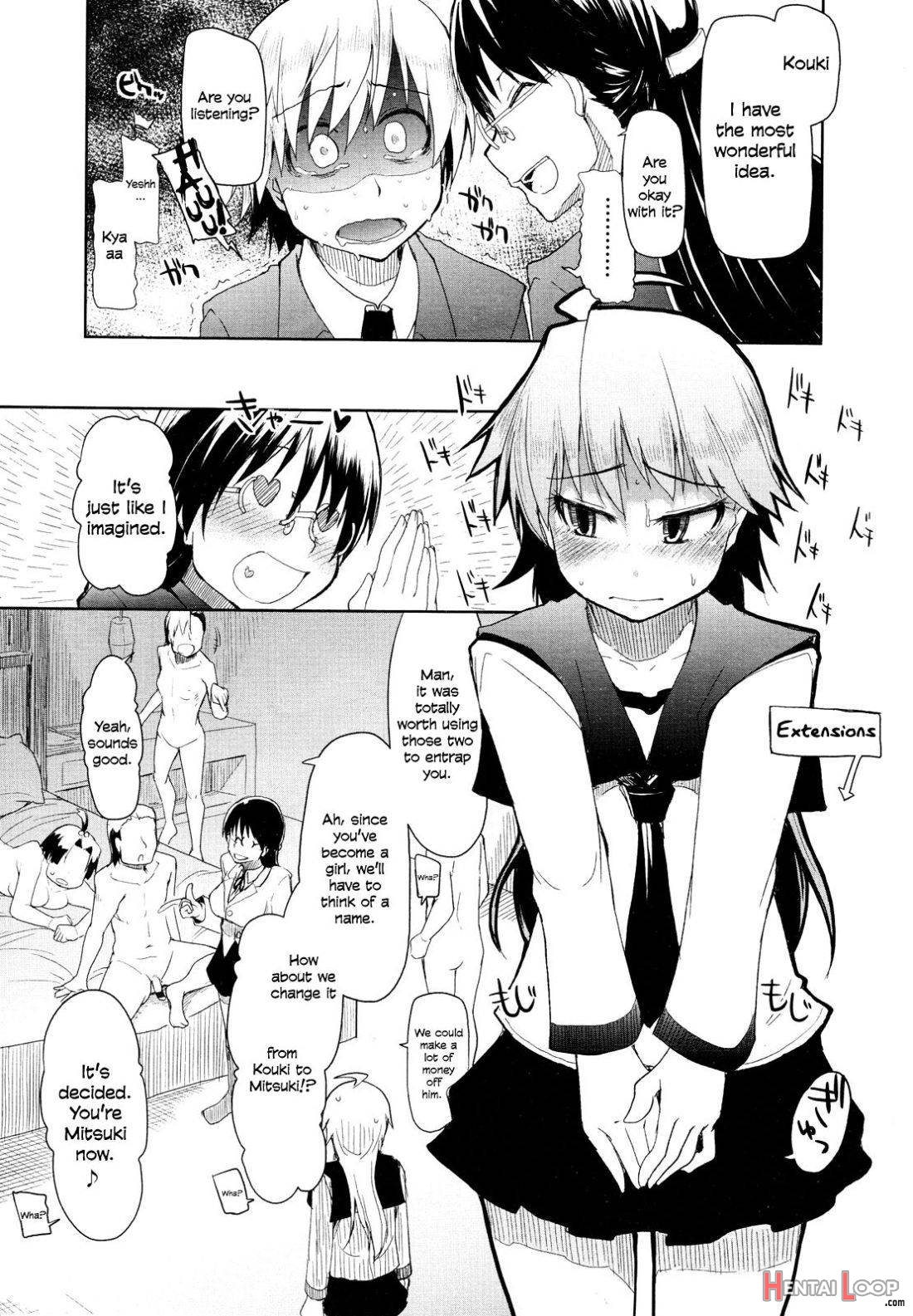 Kouki-kun no Henyou page 13