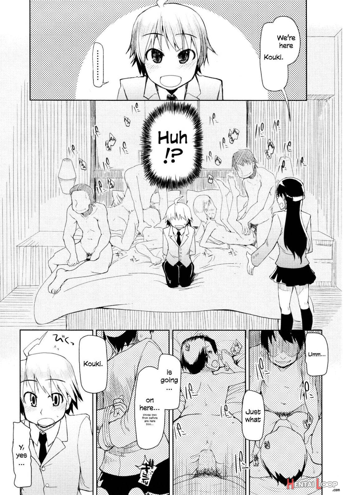 Kouki-kun no Henyou page 6