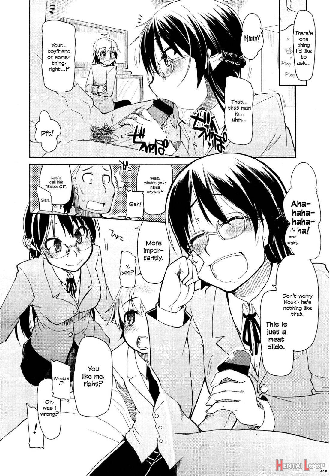 Kouki-kun no Henyou page 8