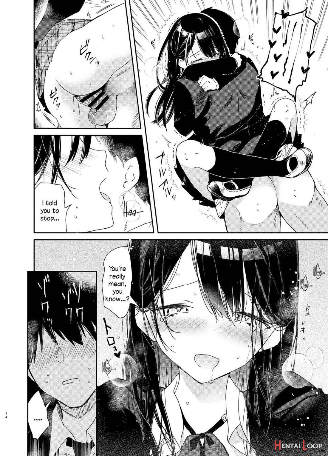 Kousai Hantoshime no Kanojo to Houkago Torotoro Ecchi page 11