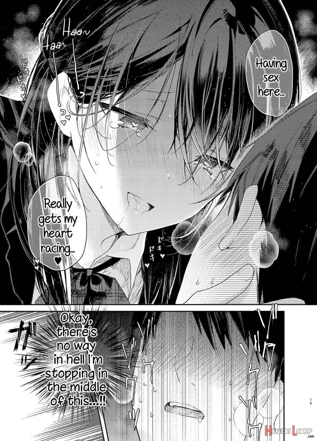 Kousai Hantoshime no Kanojo to Houkago Torotoro Ecchi page 16